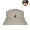 Sand PunkInside - Organic Bucket Hat mit Stick-7153