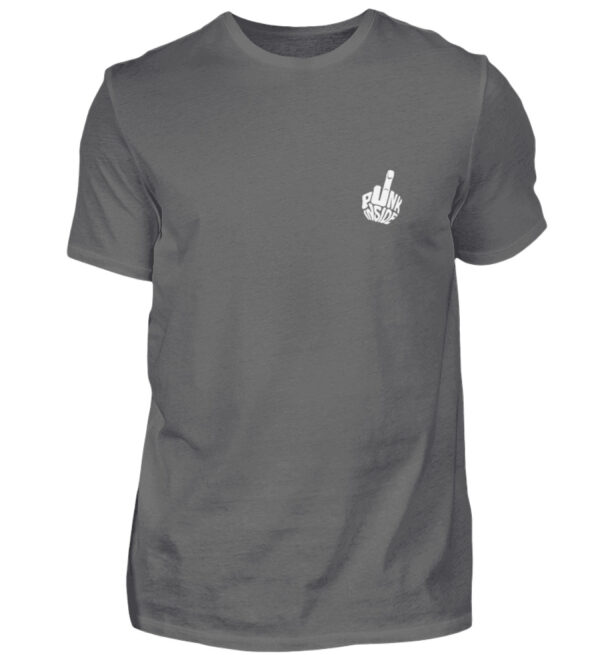 T-Shirt Basic Men PiunkInside - Herren Premiumshirt-627