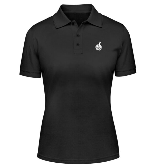 Unifarben PunkInside - Damen Poloshirt-16