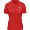 Unifarben PunkInside - Damen Poloshirt-1565