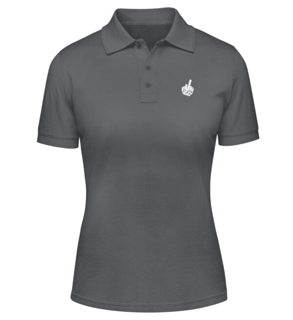 Unifarben PunkInside - Damen Poloshirt-70