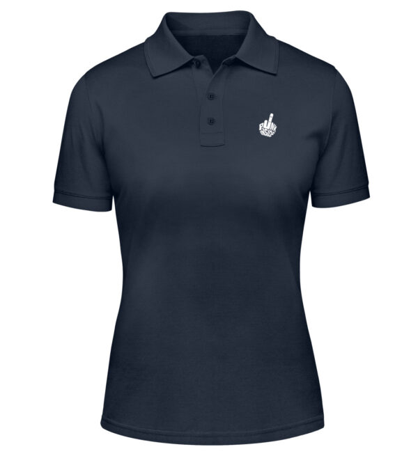 Unifarben PunkInside - Damen Poloshirt-774