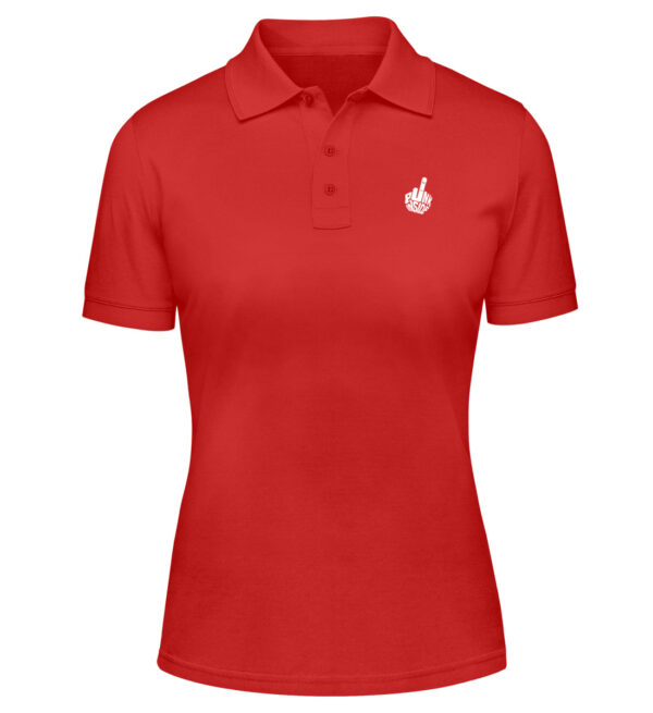 Unifarben PunkInside - Damen Poloshirt-1565