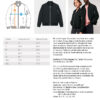 Navy PunkInside  - Organic Bomberjacke ST/ST mit Stick – Bild 2