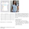 Weiss PunkInside  - Damen RollUp Shirt – Bild 2