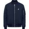 Logo Klein PunkInside - Organic Bomberjacke ST/ST mit Stick-6959